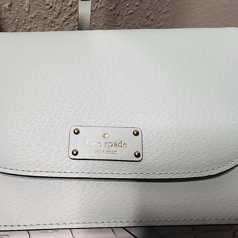 NWOT Kate Spade mint green Mikka Grove Street Crossbody - Picture 15 of 16